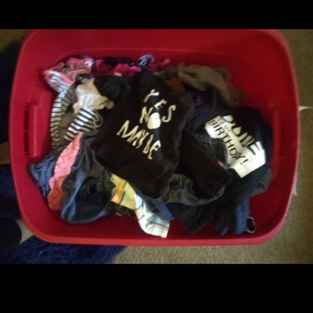 Baby clothes alot